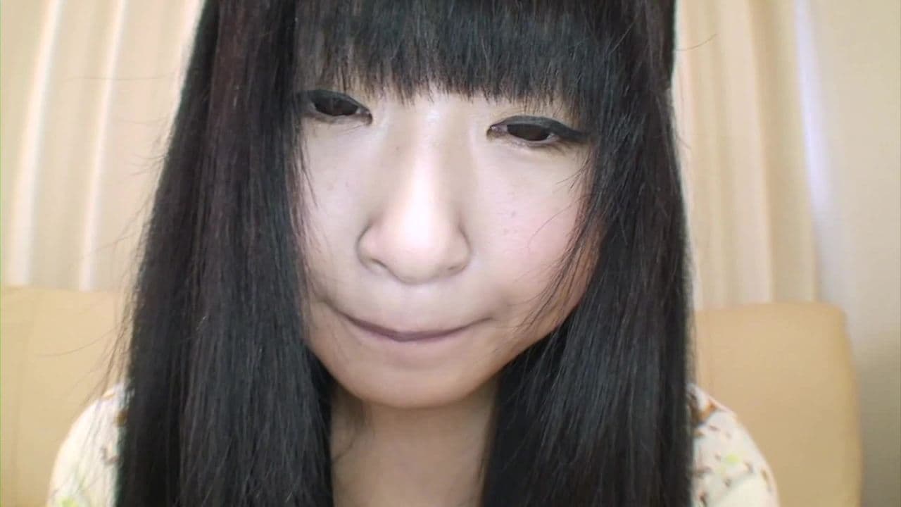 Teen Fumie Chikada plays with cock for the first time