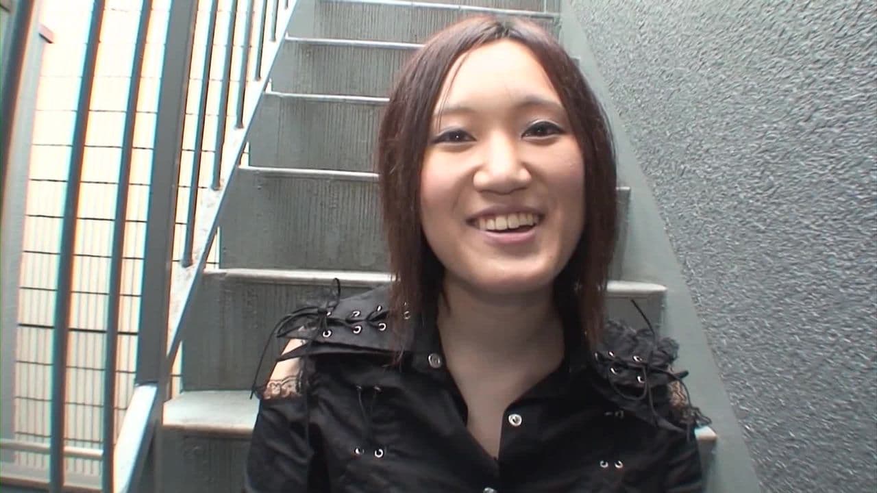 Curious Japanese teen Mina Takasaki explores toys and cock